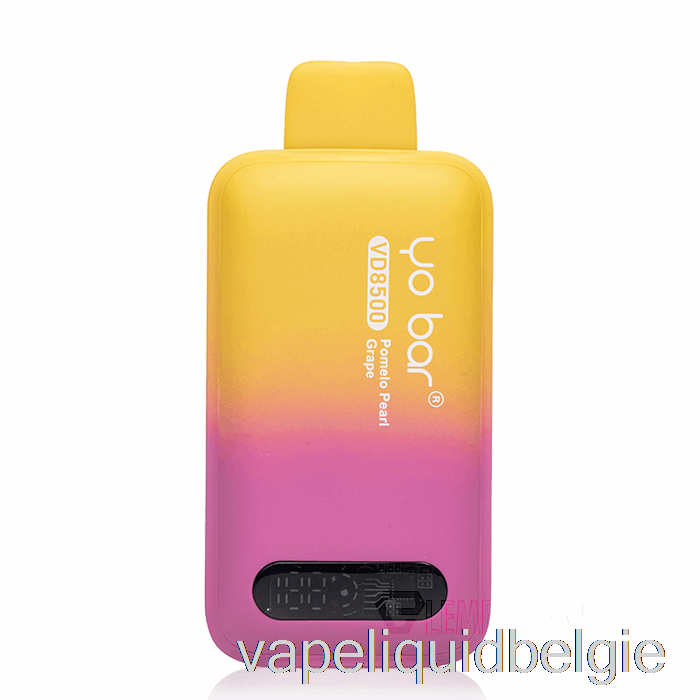 Vape België Yo Bar Vd8500 Wegwerp Pomelo Pareldruif